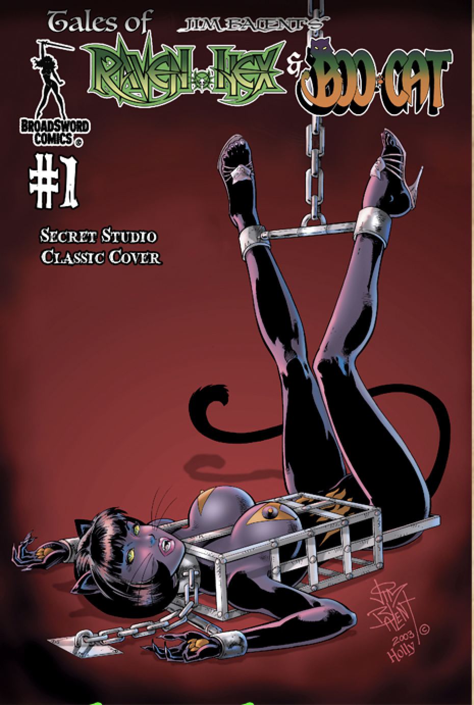 Tales Of Raven Hex & Boo Cat #1 Studio Edition